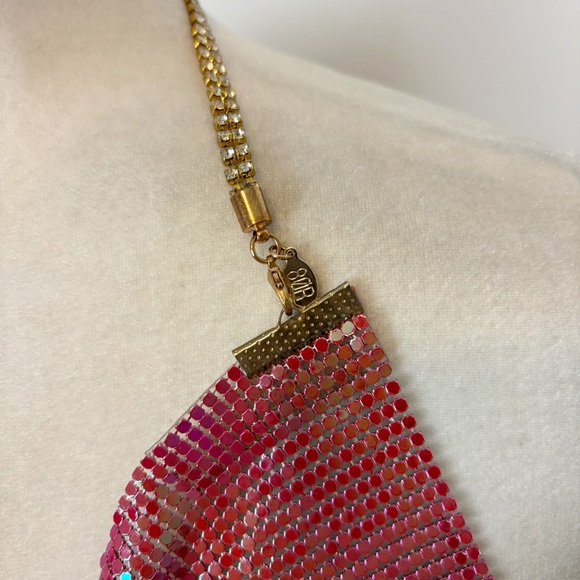 8 Other Reasons Chainmail Mini Dress in Multi - Picture 4 of 15